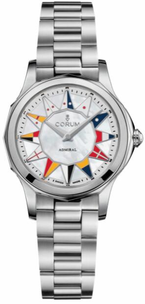 Review Copy Corum Admiral Legend 32 Watch 400.100.20/V200 BL12 - Click Image to Close